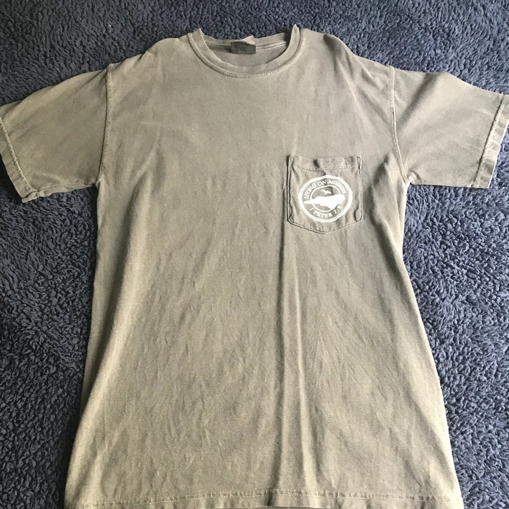 Front Pocket T-shirt!